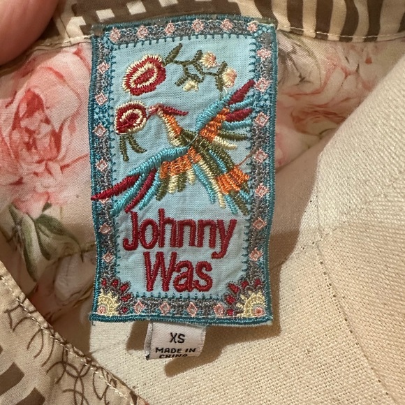 Johnny Was Janice Tunic top - Picture 5 of 8